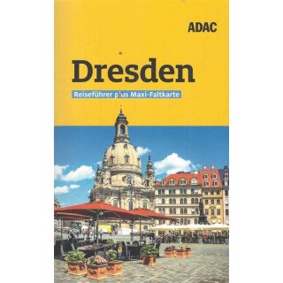 ADAC Reiseführer plus Dresden Taschenbuch von Elisabeth Schnurrer, Axel Pinck