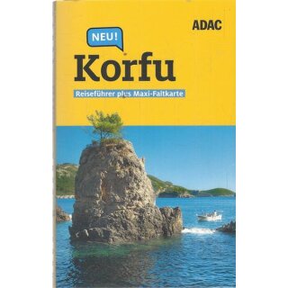 ADAC Reiseführer plus Korfu Taschenbuch von Klio Verigou