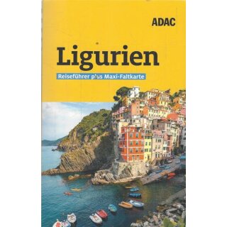 ADAC Reiseführer plus Ligurien Taschenbuch von Lutz Redecker