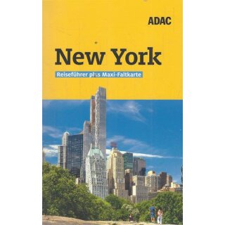 ADAC Reiseführer plus New York Taschenbuch von Hannah Glaser