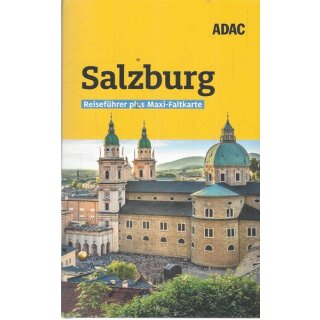 ADAC Reiseführer plus Salzburg Taschenbuch von Martin Fraas