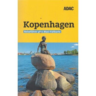 ADAC Reiseführer plus Kopenhagen Taschenbuch von Alexander Geh