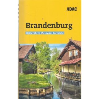 ADAC Reiseführer plus Brandenburg Taschenbuch von Bärbel Rechenbach