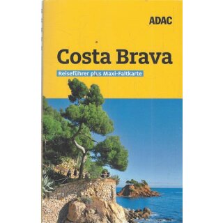 ADAC Reiseführer plus Costa Brava und Barcelona Tb.von Julia Macher