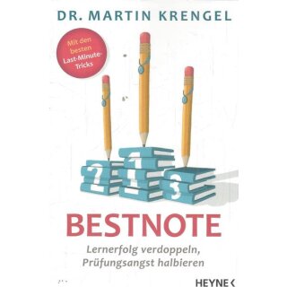 Bestnote: Lernerfolg verdoppeln Taschenb.Mängelexemplar von Dr. Martin Krengel