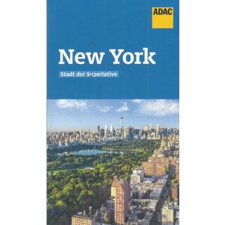 ADAC Reiseführer New York Taschenbuch von Hannah Glaser
