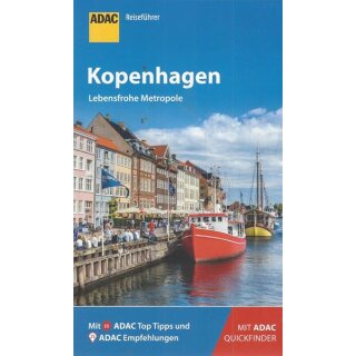 ADAC Reiseführer Kopenhagen Taschenbuch von Alexander Geh