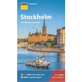 ADAC Reiseführer Stockholm Taschenbuch von Cornelia Lohs
