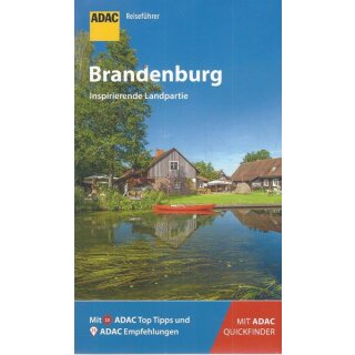 ADAC Reiseführer Brandenburg Taschenbuch von Bärbel Rechenbach