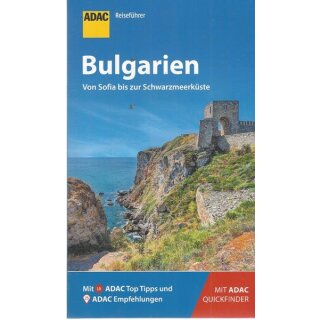 ADAC Reiseführer Bulgarien Tb. von Antoniya Hasenöhrl, Daniela Schetar-Köthe