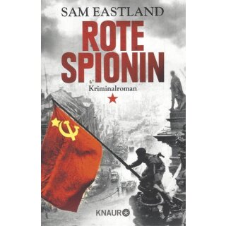 Rote Spionin: Kriminalroman Taschenbuch Mängelexemplar von Sam Eastland