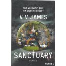 Sanctuary: Roman Taschenbuch von V. V. James