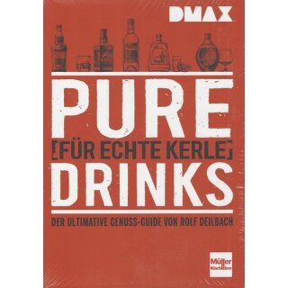 DMAX Pure Drinks für echte Kerle Taschenbuch von Rolf Deilbach