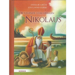 Die Legende vom heiligen Nikolaus Geb. Ausg. Mängelexemplar von Amseln Grün