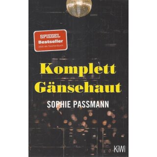 Komplett Gänsehaut Taschenbuch Mängelexemplar von Sophie Passmann