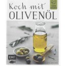 Koch mit  Olivenöl Geb. Ausg. von Rose Marie Donhauser