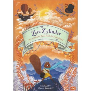 Zara Zylinder - Die sagenhafte Reise durch das Jemandsland Gb. von Sven Gerhardt