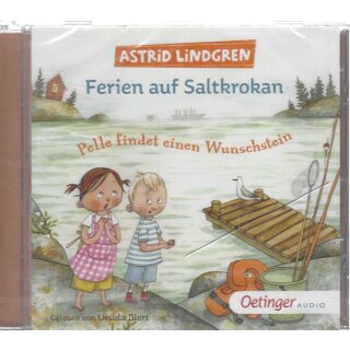 Ferien auf Saltkrokan. Pelle findet einen...CD Mängelexemplar v. Astrid Lindgren
