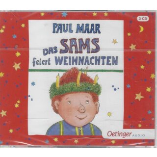 Das Sams 9. Das Sams feiert Weihnachten Audio CD Mängelexemplar von Paul Maar