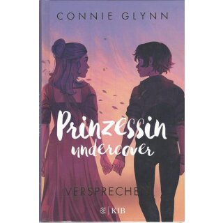 Prinzessin undercover – Versprechen: Band 5 Gb. Mängelexemplar von Connie Glynn