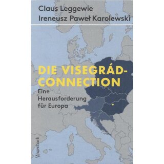 Die Visegrád-Connection Taschenbuch Mängelexemplar von Claus Leggewie