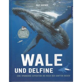 Wale & Delfine: Eine spannende Expedition ins Reich der ... Gb. von Ralf Kiefner