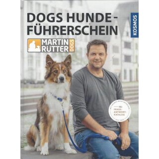 DOGS Hundeführerschein: Mit Frage-Antwort-Katalog Mängelexmplar v.Martin Rütter