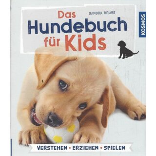 Das Hundebuch für Kids Taschenbuch Mängelexemplar vn Sandra Bruns