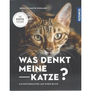Was denkt meine Katze Taschenbuch Mängelexemplar von Brigitte Rauth-Widmann