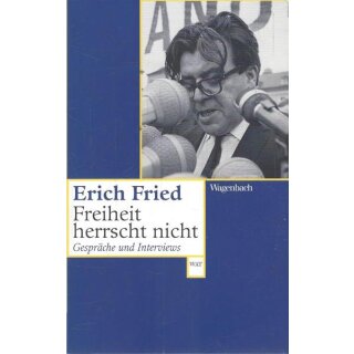 Freiheit herrscht nicht Taschenbuch Mängelexemplar von Erich Fried