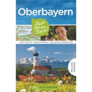 Oberbayern Reiseführer Taschenbuch Mängelexemplar von Britta Mentzel