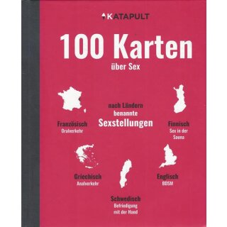 100 Karten über Sex: Bilderbuch Geb. Ausg. Mängelexemplar