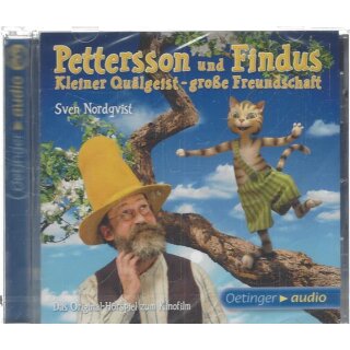 Pettersson und Findus.Kleiner Audio CD
