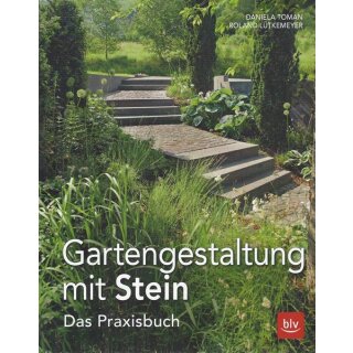 Gartengestaltung mit Stein Taschenbuch von Roland Lütkemeyer, Daniela Toman