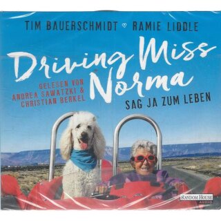 Driving Miss Norma: Sag Ja zum Leben Audio CD