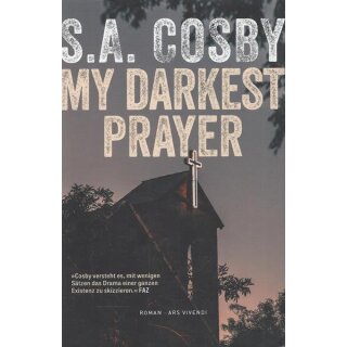 My Darkest Prayer Geb. Ausg. Mängelexemplar von A. S. Cosby