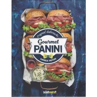Original italienische Gourmet Panini Geb. Ausg. von Daniele Reponi