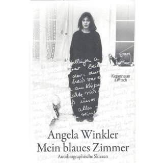 Mein blaues Zimmer Gb. Mängelexemplar von Angela Winkler, Brigitte Landes
