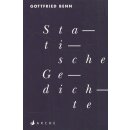 Statische Gedichte Taschenbuch Mängelexemplar...