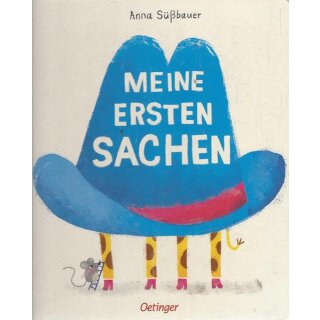 Meine ersten Sachen Pappbilderbuch Mängelexemplar von Anna Süßbauer