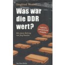 Was war die DDR wert? Taschenbuch von Siegfried Wenzel ,...