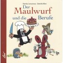 Der Maulwurf und die Berufe Pappbilderbuch von Manika...