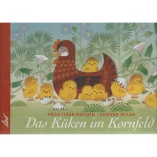 Das Küken im Kornfeld Pappbilderbuch von Frantisek Hrubin