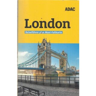 ADAC Reiseführer plus London Taschenbuch Mängelexemplar von Josephine Grever
