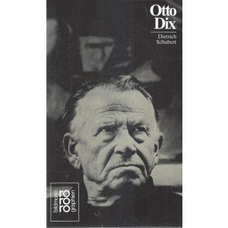 Otto Dix Taschenbuch von Dietrich Schubert