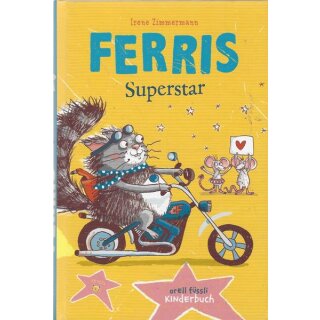 Ferris Superstar: Band 2 Geb. Ausg. Mängelexemplar  von Irene Zimmermann