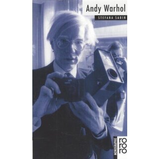 Andy Warhol Taschenbuch von Stefana Sabin