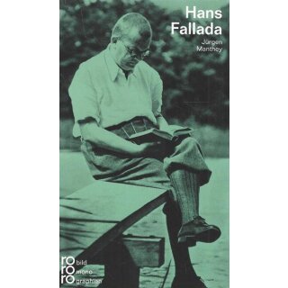 Hans Fallada Taschenbuch von Jürgen Manthey