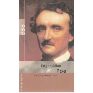 Edgar Allan Poe Taschenbuch von Wolfgang Martynkewicz