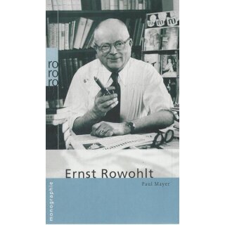 Ernst Rowohlt Taschenbuch von Paul Mayer